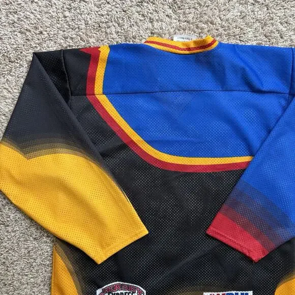 Vintage Austin Ice Bats Hockey Jersey Men’s Size Small WPHL ProJoy Minor League - Picture 10 of 10